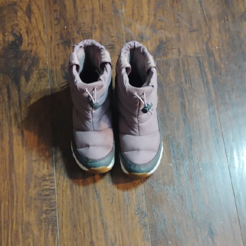 The North Face Lavender Winter Boots